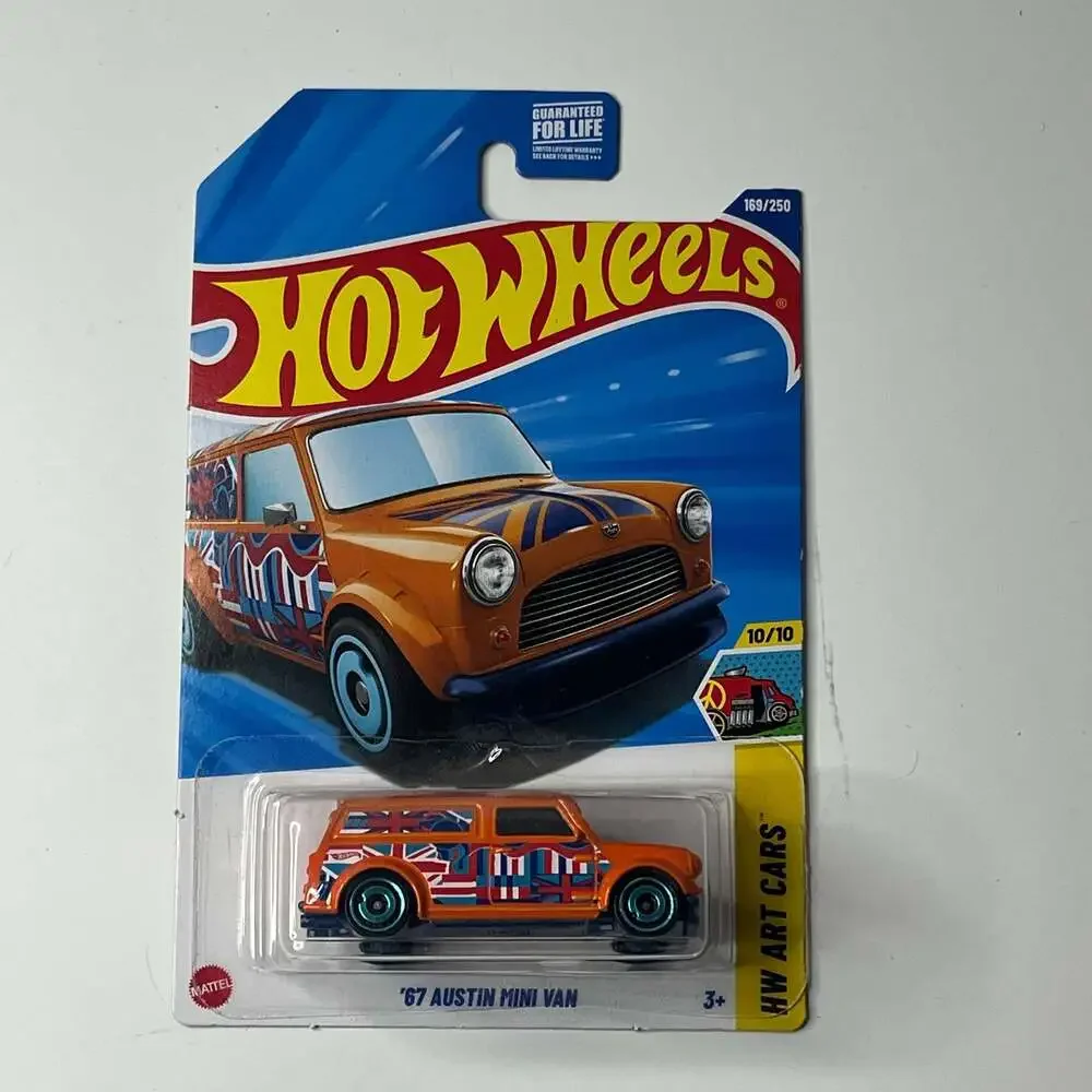 Lot of 10 Hot Wheels Assorted Die-Cast Toy Cars